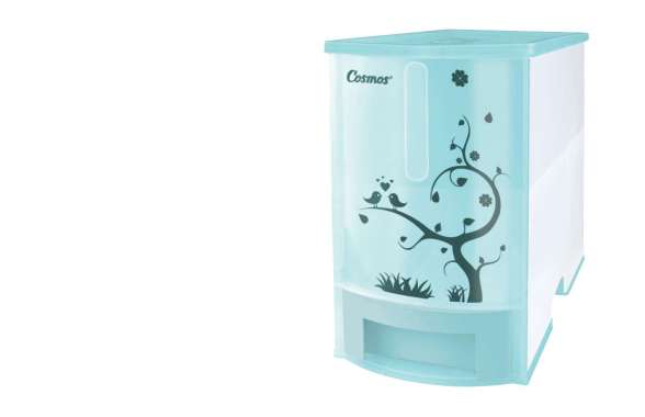 Cosmos Sarana Penyimpan Beras 007-Pundi - Rice Box 7 Kg/Sarana Penyimpanan Beras/Tempat Beras / Temp