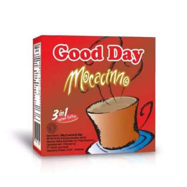 Promo Harga Good Day Instant Coffee 3 in 1 Mocacinno per 5 sachet 20 gr - Blibli