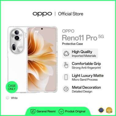 Protective Case OPPO Reno11 Pro 5G Putih