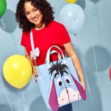 Loungefly Disney Winnie The Pooh Eeyore Convertable Tote Bag