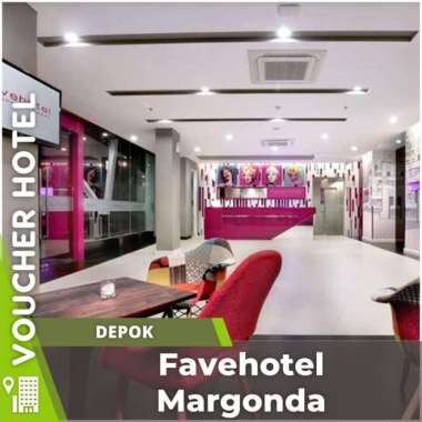 Voucher Hotel Favehotel Margonda Depok Indonesia