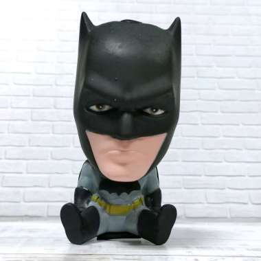 Boneka goyang pajangan dashboard mobil motif batman