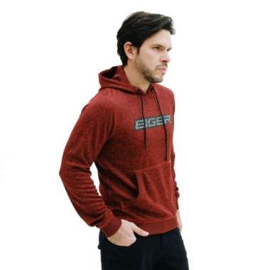 EIGER X-RUSTLE SWEATER Red L