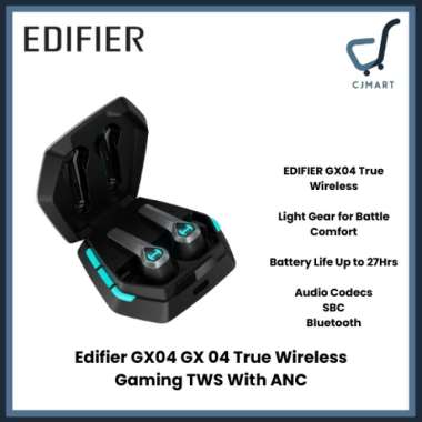 Hecate By Edifier GX04 GX 04 True Wireless Gaming TWS With ANC