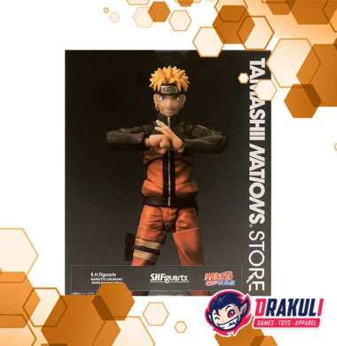 BANDAI SHF / S.H.Figuarts Naruto Uzumaki Battle Scarred Edition