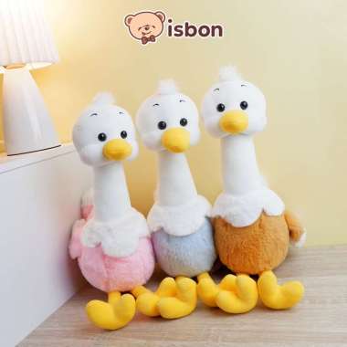 ISTANA BONEKA Ostrich Burung Unta Goyang Dancing Plus Viral Bisa Rekam Suara dan Putar Musik Mainan 