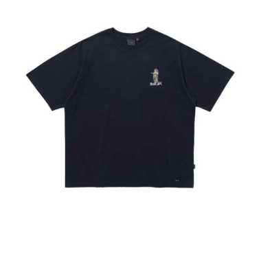 RMTCRW ROMANTIC CROWN HAWAIIAN NAVY TEE 100% Authentic S