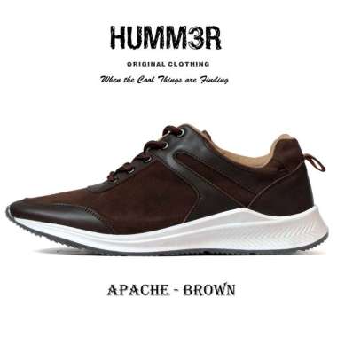 SPV APACHE - Sepatu Sneakers Pria SPV APACHE Brown 39 Brown