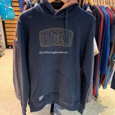 Eiger Jacket Sweater Michigan Jaket - Navy M