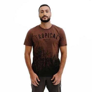 EIGER X-MISTY RAINFOREST T-SHIRT Black M