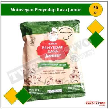 Motovegan Penyedap Rasa Jamur Ayam Jamur 50 gr
