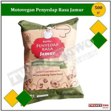 Motovegan Penyedap Rasa Jamur Ayam Jamur 500 gr