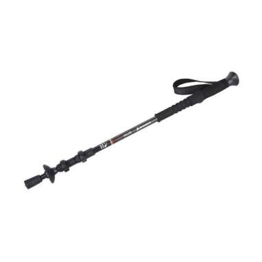 Eiger Trekking Pole Valor - Black Hitam