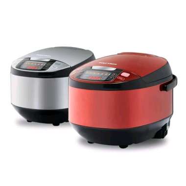 POLYTRON Digital Rice Cooker Smart Multi Cooker 8in1 Kapasitas 2 Liter PRC-1901 Original