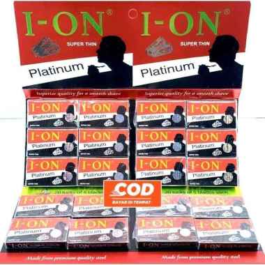 Silet Cukur Oric Barbershop / Silet Cukur Ion Silet Ion Isi 20 Tucks / Silet Oric isi 20 Tuck / ION 