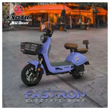 SEPEDA LISTRIK FASTRON