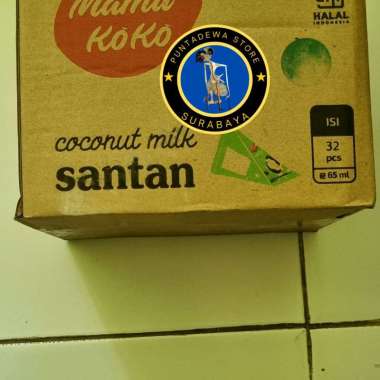 MAMA KOKO SANTAN 65ML | Santan Cair Mama Koko 65ml 1 dus