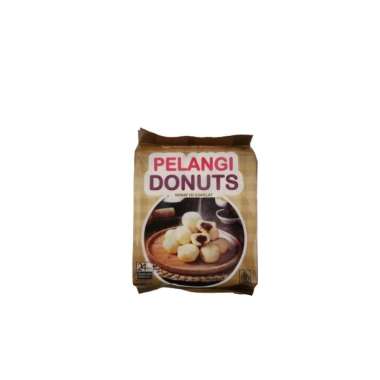 PELANGI Donuts Donat Kentang Donat Ubi, Rasa Kentang Coklat 24s