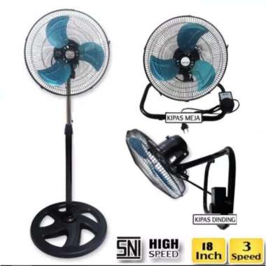 KIPAS ANGIN Yamakawa TORNADO ( 3 In 1 ) 18 Inch Garansi Resmi