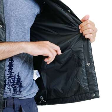 Eiger Jaket Rompi Pria Harways - Black Black L