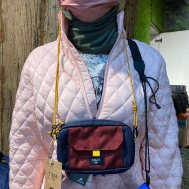 EIGER TAS SCAWBY HORIZONTAL PHONE CASE - NAVY