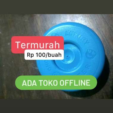 tutup galon isi ulang 1000 pcs