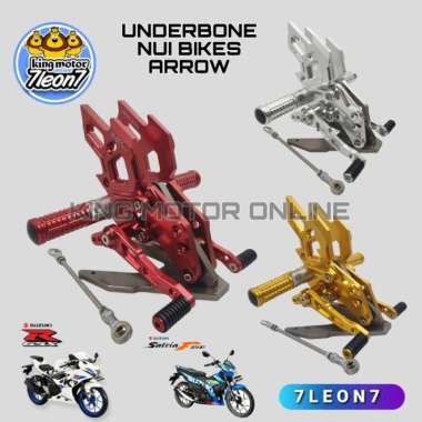 UNDERBONE NUI BIKES ARROW GSX R 150 SATRIA FU FI - SEAESAW SATRIA FU KARBU Merah