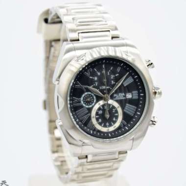 Jam Tangan Pria ALBA AF8N21X Original