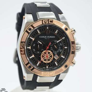Jam Tangan Pria Charles Jourdan CJ1013-1372C Original