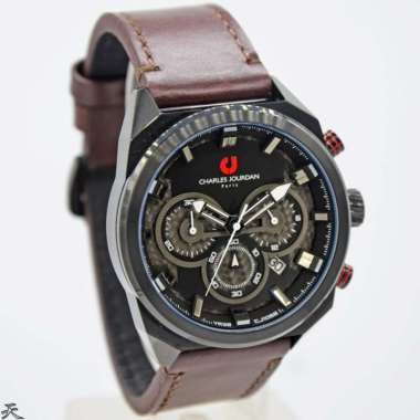 Jam Tangan Pria Charles Jourdan CJ1082-1732C Original