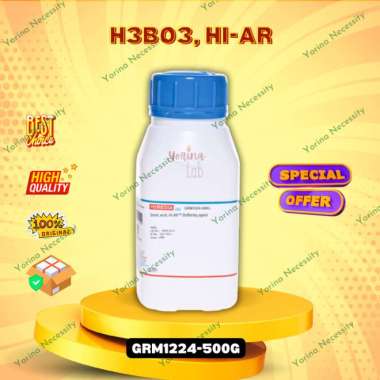 H 3 B O 3, 500GRAM - Labindo