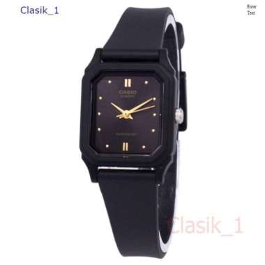 Original 100%!! CASIO LQ-142E-1ADF - Jam Tangan Wanita - Hitam