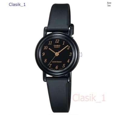 Original 100%!! CASIO LQ-139AMV-1LDF - Jam Tangan Wanita - Hitam