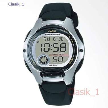 Original 100%!! CASIO LW-200-1AVDF - Jam Tangan Anak / Wanita LW200