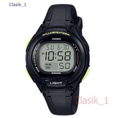 Original 100%!! CASIO LW-203-1BVDF - Jam Tangan Wanita / Anak