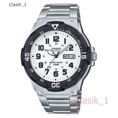 Original 100%!! CASIO MRW-200HD-7BVDF Jam Tangan Pria Stainless Steel