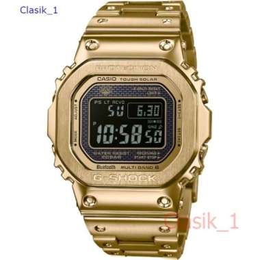 Original 100%!! Casio G-Shock GMW-B5000GD-9DR - Jam Tangan Pria