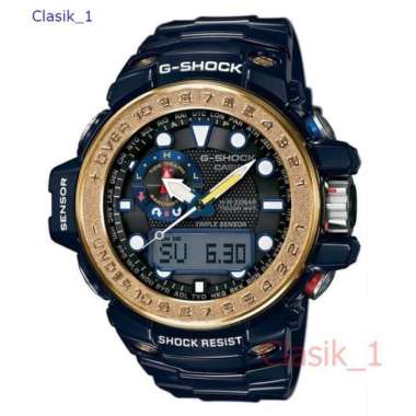 Original 100%!! Casio G-Shock GWN-1000F-2ADR - Jam Tangan Pria