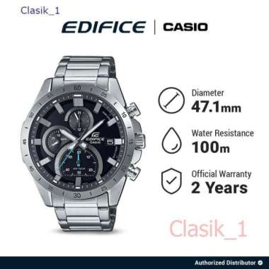Original 100%!! Casio Jam Tangan Pria Edifice EFR-571D-1AVUDF