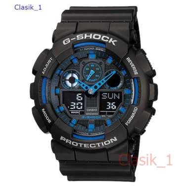 Original 100%!! G-shock Jam Tangan Original GA-100-1A2DR