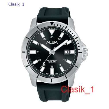 Original 100%!! Jam Tangan Pria Alba AS9S01 AS9S01X1