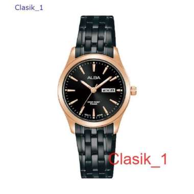 Original 100%!! Jam Tangan Wanita Alba An8072 An8072X1