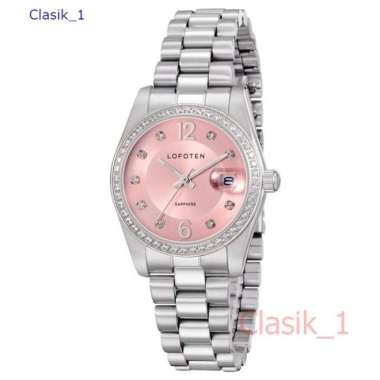 Original 100%!! Jam Tangan Wanita LOFOTEN 2323 L.2323 Sapphire SILVER PINK