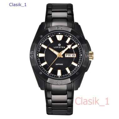 Original 100&!! Jam Tangan Pria LOFOTEN 6505 F-6505 Sapphire BLACK