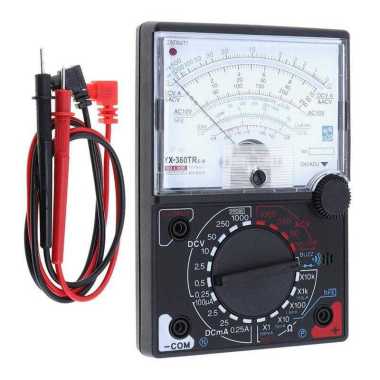 SAIONW Multimeter Multitester Analog Mini Pointer Display