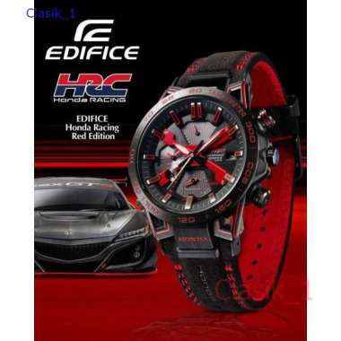Original 100%!! Casio Edifice EQB-2000HR-1ADR Honda Limited Edition