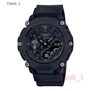 Original 100%!! Casio G-SHOCK GA-2200BB-1ADR Jam Tangan Pria