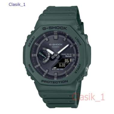 Original 100%!! Casio G-SHOCK GA-B2100-3ADR Jam Tangan Pria