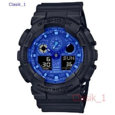Original 100%!! Casio G-Shock GA-100BP-1ADR Jam Tangan Pria