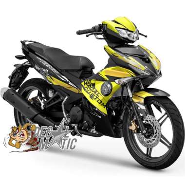 Decal MX KING 150 Full Body Stiker Motor Yamaha Jupiter MX King 135 / 150 Full Body - Decal Custom J
